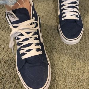 Navy blue vans